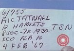 Immagine di United States Air Force personale Saigon Vietnam, 1967, secondo 5 filmato di repertorio 65675060275