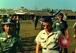 Standbild Stabschef Brigadier General Franklin eine Nichols Tan Tru Vietnam, 1967, aus Sekunde 40 historischem Filmmaterial Videoclip 65675060276