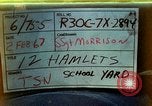 Standbild Air Force Colonel Benjamin s Catlin III Saigon Vietnam, 1967, aus Sekunde 1 historischem Filmmaterial Videoclip 65675060280