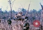 Standbild 1 Infanterie Division Vietnam, 1968, aus Sekunde 19 historischem Filmmaterial Videoclip 65675060281