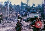 Standbild 1 Infanterie Division Vietnam, 1968, aus Sekunde 54 historischem Filmmaterial Videoclip 65675060281