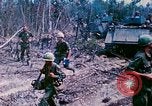 Standbild 1 Infanterie Division Vietnam, 1968, aus Sekunde 55 historischem Filmmaterial Videoclip 65675060281