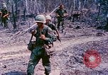 Standbild 1 Infanterie Division Vietnam, 1968, aus Sekunde 57 historischem Filmmaterial Videoclip 65675060281