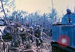 Standbild 1 Infanterie Division Vietnam, 1968, aus Sekunde 62 historischem Filmmaterial Videoclip 65675060281