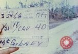 Image of 1st Infantry Division soldiers Vietnam, 1968, second 3 stock footage video 65675060283