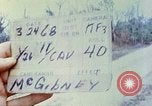Image of 1st Infantry Division soldiers Vietnam, 1968, second 4 stock footage video 65675060283