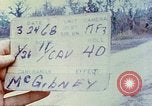 Image of 1st Infantry Division soldiers Vietnam, 1968, second 5 stock footage video 65675060283