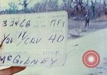 Image of 1st Infantry Division soldiers Vietnam, 1968, second 6 stock footage video 65675060283