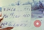 Image of 1st Infantry Division soldiers Vietnam, 1968, second 7 stock footage video 65675060283