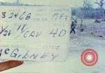 Image of 1st Infantry Division soldiers Vietnam, 1968, second 9 stock footage video 65675060283