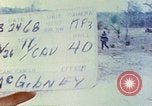 Image of 1st Infantry Division soldiers Vietnam, 1968, second 10 stock footage video 65675060283