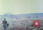 Image of 1st Infantry Division soldiers Vietnam, 1968, second 32 stock footage video 65675060283
