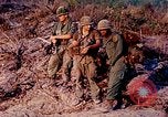 Image of 1st Infantry Division soldiers Vietnam, 1968, second 19 stock footage video 65675060284