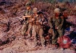 Image of 1st Infantry Division soldiers Vietnam, 1968, second 20 stock footage video 65675060284