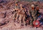 Image of 1st Infantry Division soldiers Vietnam, 1968, second 22 stock footage video 65675060284