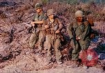 Image of 1st Infantry Division soldiers Vietnam, 1968, second 23 stock footage video 65675060284