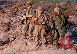 Image of 1st Infantry Division soldiers Vietnam, 1968, second 24 stock footage video 65675060284
