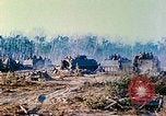 Image of 1st Infantry Division soldiers Vietnam, 1968, second 29 stock footage video 65675060284