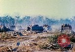 Image of 1st Infantry Division soldiers Vietnam, 1968, second 32 stock footage video 65675060284