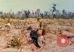 Image of 1st Infantry Division soldiers Vietnam, 1968, second 36 stock footage video 65675060284