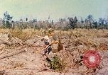 Image of 1st Infantry Division soldiers Vietnam, 1968, second 38 stock footage video 65675060284
