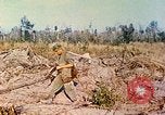 Image of 1st Infantry Division soldiers Vietnam, 1968, second 39 stock footage video 65675060284