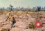 Image of 1st Infantry Division soldiers Vietnam, 1968, second 40 stock footage video 65675060284