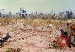 Image of 1st Infantry Division soldiers Vietnam, 1968, second 47 stock footage video 65675060284