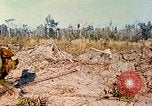 Image of 1st Infantry Division soldiers Vietnam, 1968, second 50 stock footage video 65675060284