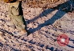 Image of 1st Infantry Division soldiers Vietnam, 1968, second 57 stock footage video 65675060284
