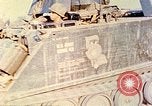 Image of 1st Infantry Division soldiers Vietnam, 1968, second 58 stock footage video 65675060284