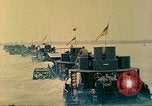 Image of United States Mobile Riverine Force Dong Tam Vietnam, 1968, second 23 stock footage video 65675060285