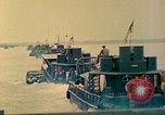 Image of United States Mobile Riverine Force Dong Tam Vietnam, 1968, second 34 stock footage video 65675060285