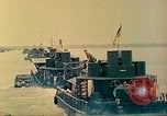 Image of United States Mobile Riverine Force Dong Tam Vietnam, 1968, second 36 stock footage video 65675060285