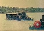 Image of United States Mobile Riverine Force Dong Tam Vietnam, 1968, second 40 stock footage video 65675060285