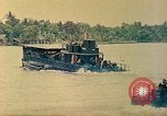 Image of United States Mobile Riverine Force Dong Tam Vietnam, 1968, second 41 stock footage video 65675060285