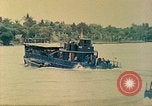 Image of United States Mobile Riverine Force Dong Tam Vietnam, 1968, second 42 stock footage video 65675060285
