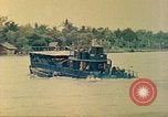 Image of United States Mobile Riverine Force Dong Tam Vietnam, 1968, second 44 stock footage video 65675060285