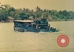 Image of United States Mobile Riverine Force Dong Tam Vietnam, 1968, second 45 stock footage video 65675060285