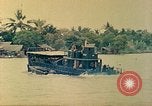 Image of United States Mobile Riverine Force Dong Tam Vietnam, 1968, second 47 stock footage video 65675060285