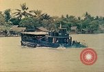 Image of United States Mobile Riverine Force Dong Tam Vietnam, 1968, second 48 stock footage video 65675060285