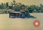 Image of United States Mobile Riverine Force Dong Tam Vietnam, 1968, second 49 stock footage video 65675060285