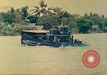 Image of United States Mobile Riverine Force Dong Tam Vietnam, 1968, second 50 stock footage video 65675060285