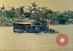 Image of United States Mobile Riverine Force Dong Tam Vietnam, 1968, second 51 stock footage video 65675060285