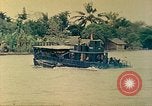 Image of United States Mobile Riverine Force Dong Tam Vietnam, 1968, second 52 stock footage video 65675060285
