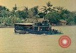 Image of United States Mobile Riverine Force Dong Tam Vietnam, 1968, second 53 stock footage video 65675060285