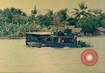 Image of United States Mobile Riverine Force Dong Tam Vietnam, 1968, second 54 stock footage video 65675060285