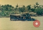 Image of United States Mobile Riverine Force Dong Tam Vietnam, 1968, second 55 stock footage video 65675060285