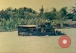 Image of United States Mobile Riverine Force Dong Tam Vietnam, 1968, second 57 stock footage video 65675060285