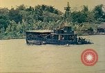 Image of United States Mobile Riverine Force Dong Tam Vietnam, 1968, second 58 stock footage video 65675060285